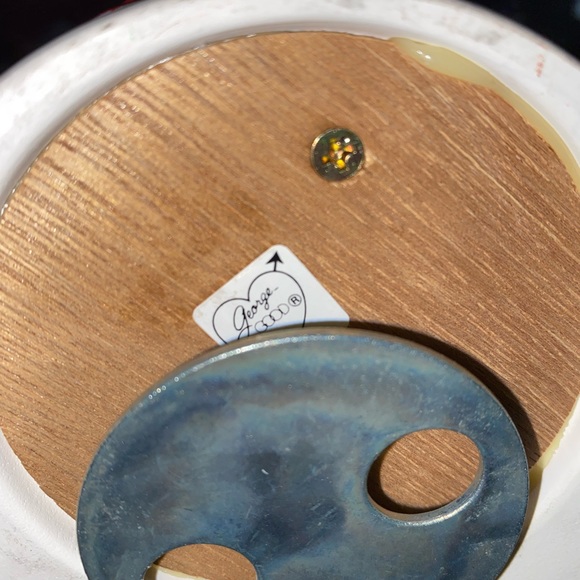 Ceramic musical unicorn carousel decor - Picture 6 of 7